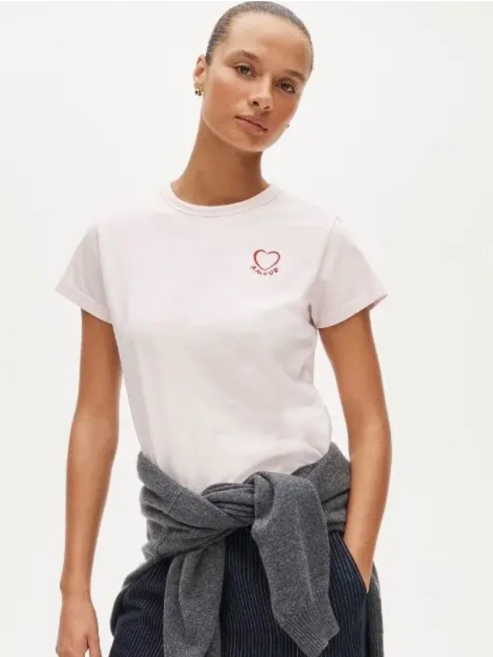 J Crew Boyfriend Jersey T shirt